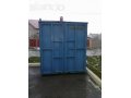 Продается железный контейнер в городе Липецк, фото 1, Липецкая область