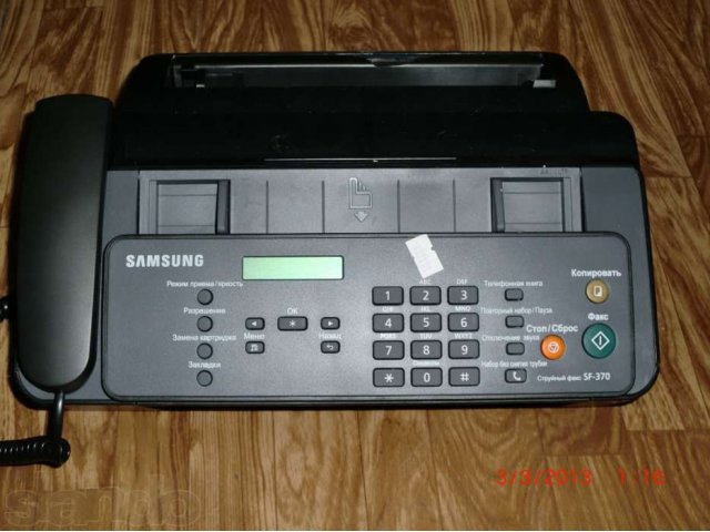 телефон-факс Самсунг в городе Санкт-Петербург, фото 7, стоимость: 2 000 руб.