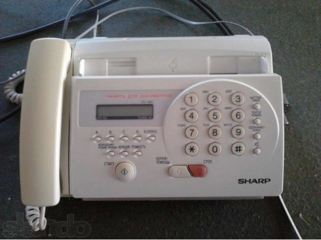 Факсимильный аппарат(телефон) в городе Саратов, фото 1, стоимость: 1 990 руб.