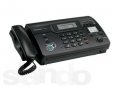 Продам телефон факс panasonic KX-FT938 в городе Кострома, фото 1, Костромская область