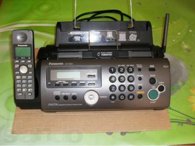 Компактный телефон - факс Panasonic в городе Ростов-на-Дону, фото 1, стоимость: 3 000 руб.
