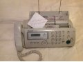 Продам почти новый факс Panasonic KX-FP207 в городе Санкт-Петербург, фото 1, Ленинградская область