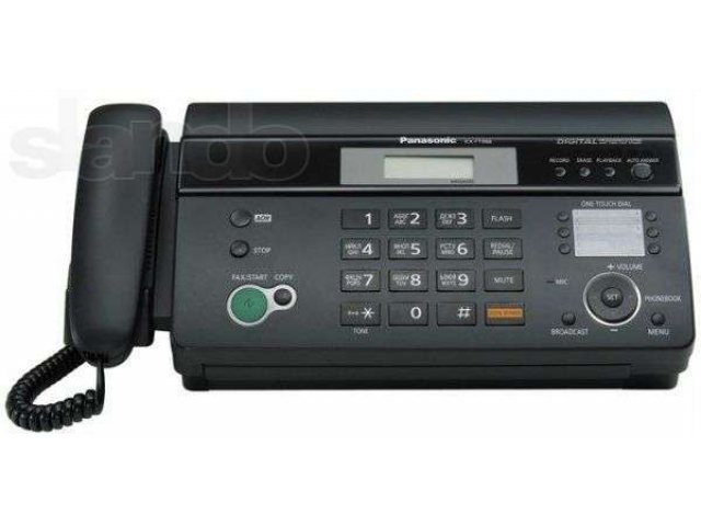 Продам факс Panasonic KX-FT982RU в городе Владимир, фото 2, Владимирская область