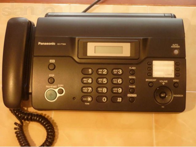 Продам Факс Panasonic KX-FT934 в городе Ярославль, фото 1, стоимость: 1 500 руб.