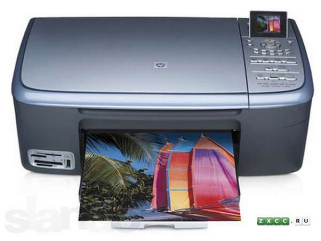 принтер-сканер-копир мфу hp psc 2353 в городе Калуга, фото 1, Оргтехника