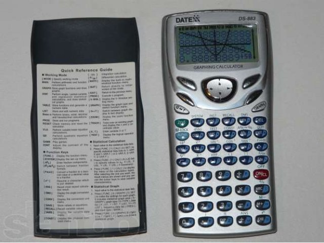 Научный калькулятор DATEXX DS-883 в городе Курск, фото 2, Оргтехника