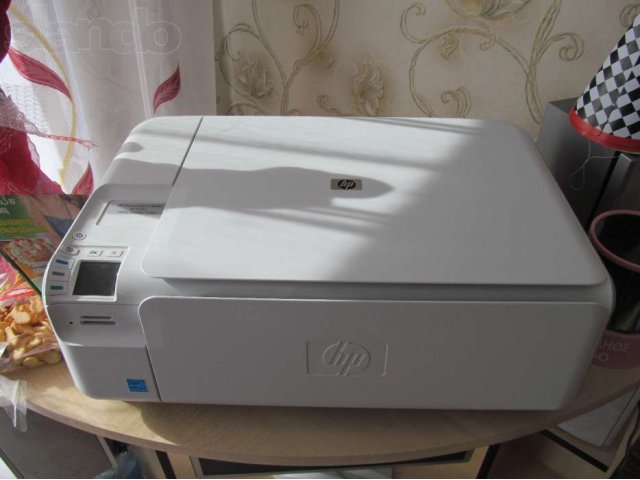 продам принтер-копер-сканер HP Photosmart C4400 в городе Оренбург, фото 1, Оргтехника