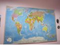 Продам карту мира в городе Оренбург, фото 1, Оренбургская область