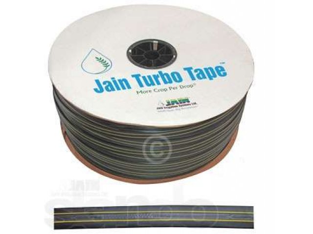 Щелевая капельная лента Jain turbo tape в городе Волгоград, фото 1, стоимость: 0 руб.