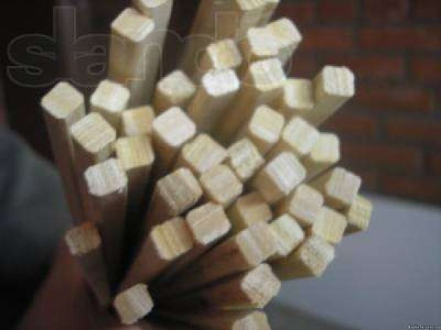 Деревянные шашлычные палочки (шампура). в городе Крымск, фото 1, стоимость: 0 руб.