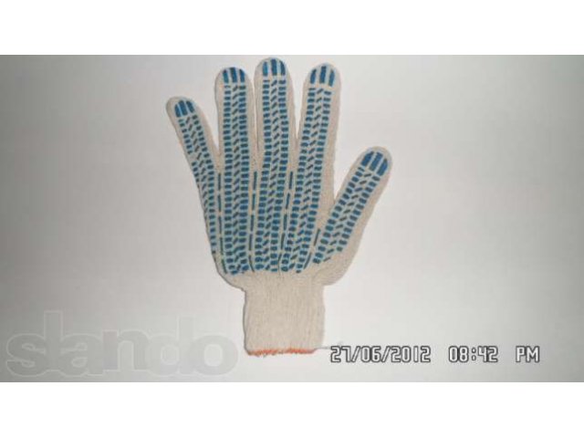 Хб перчатки с ПВХ в городе Омск, фото 2, Для легкой промышленности