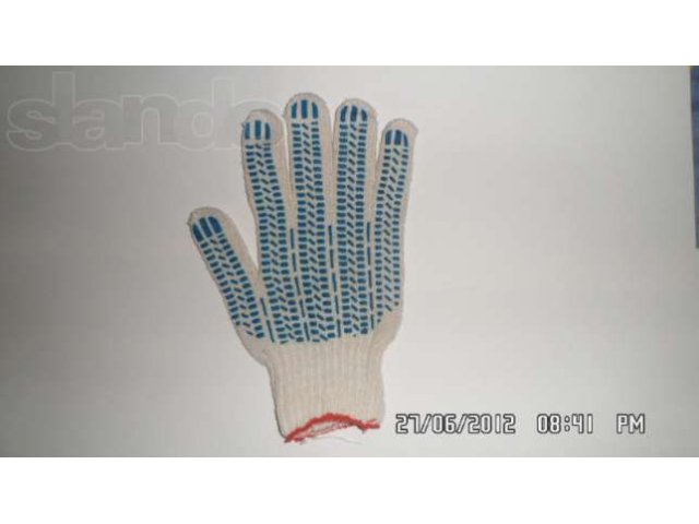 Хб перчатки с ПВХ в городе Омск, фото 4, стоимость: 0 руб.