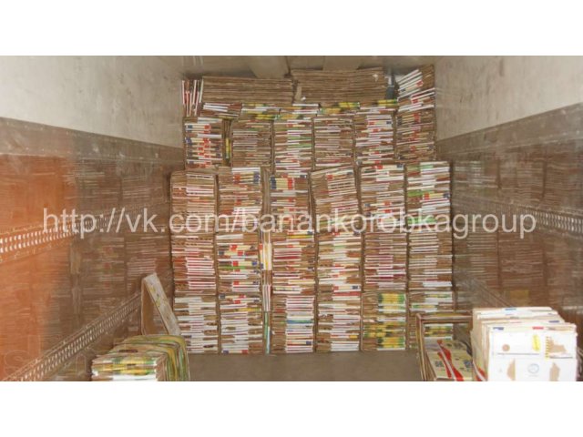 Банановые коробки продам в городе Самара, фото 2, Самарская область