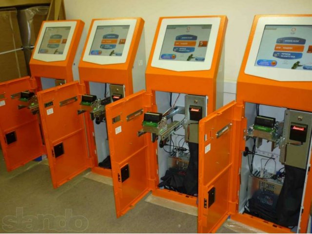Продам платежные терминалы, для помещения в городе Пермь, фото 1, Торговое и выставочное оборудование