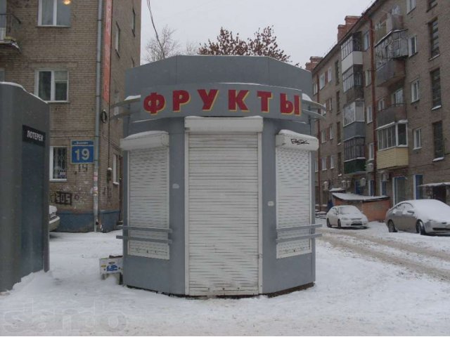 павильон в городе Новосибирск, фото 1, Торговое и выставочное оборудование