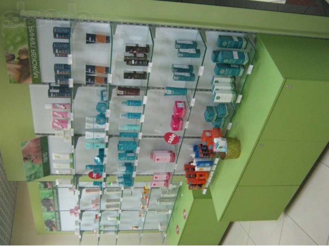 Торговое оборудование для магазина косметики и парфюмерии в городе Петрозаводск, фото 5, стоимость: 100 000 руб.