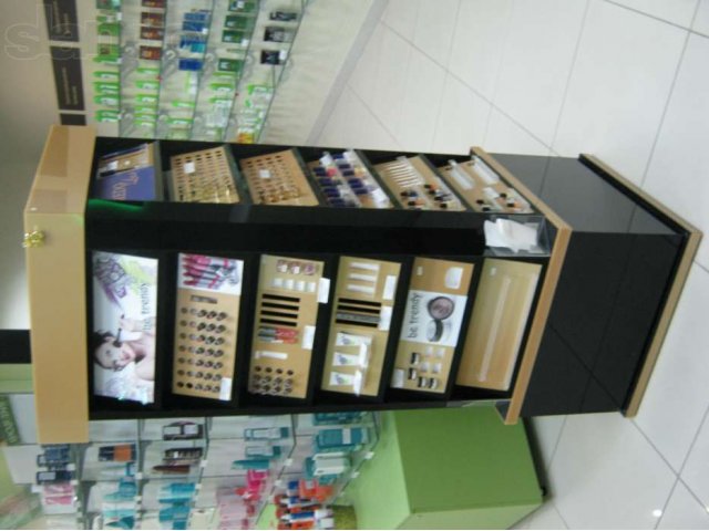 Торговое оборудование для магазина косметики и парфюмерии в городе Петрозаводск, фото 6, Торговое и выставочное оборудование