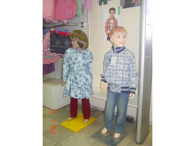 Продам торговое оборудование для магазина детской одежды в городе Коломна, фото 2, Московская область