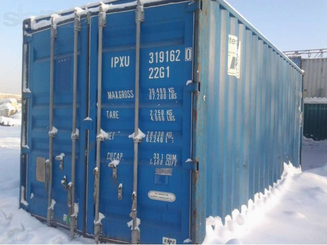 контейнер в городе Тюмень, фото 1, стоимость: 60 000 руб.