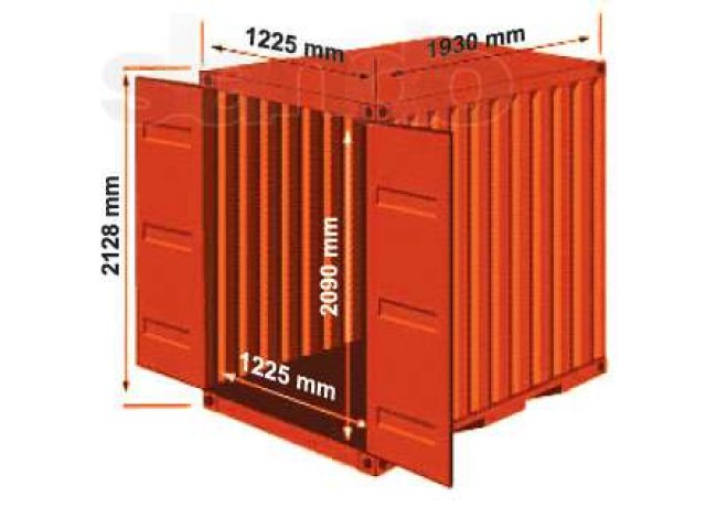 Продам контейнер 3 тонны в городе Екатеринбург, фото 1, стоимость: 25 000 руб.