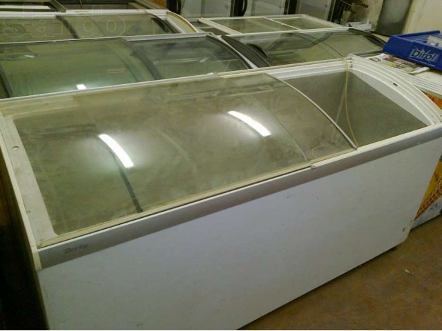 Морозильные лари (100шт) с гнутыми стёклами 200-900л в отл. сост. в городе Самара, фото 2, Холодильное оборудование