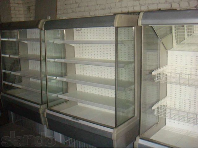 Холодильные горки для продуктовых магазинов в городе Воронеж, фото 2, Воронежская область