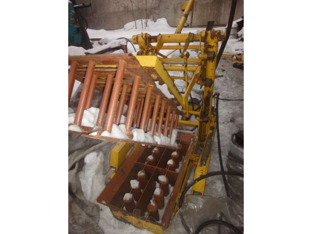 Станок для производства  керамзито-бетонных блоков в городе Йошкар-Ола, фото 6, Станки