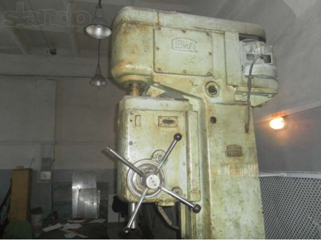 Вертикально-сверлильный станок 2А135 в городе Бийск, фото 3, Станки