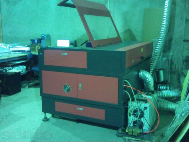 продаётся лазерный станок для резки и гравировки 100W в городе Тюмень, фото 2, Тюменская область