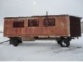 Вагончик строительный на колёсах. в городе Барнаул, фото 1, Алтайский край