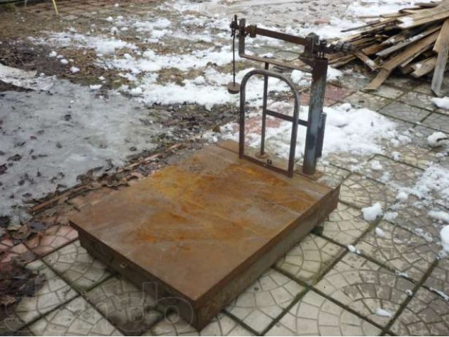 Весы промышленные механические до 2000 кг в городе Кострома, фото 1, Костромская область