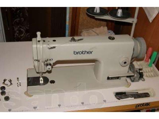 Продам промышленную швейную машину Brother Sl 7340-5 в городе Челябинск, фото 3, стоимость: 14 000 руб.