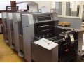 Четырехкрасочная листовая офсетная печатная машина Heidelberg SM 52-4 в городе Оренбург, фото 1, Оренбургская область