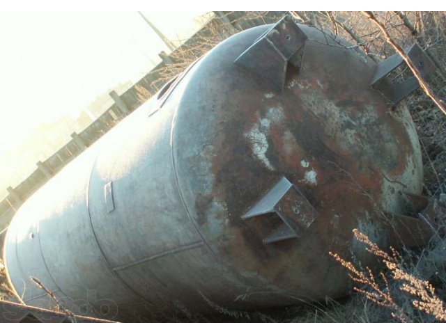 Воздухосборник (ресивер сжатого воздуха) в городе Нижний Тагил, фото 1, Для обрабатывающей промышленности