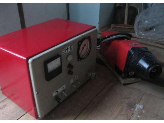 Продаётся Стационарный электрометаллизатор ЭМ-17М в городе Пенза, фото 3, Для обрабатывающей промышленности