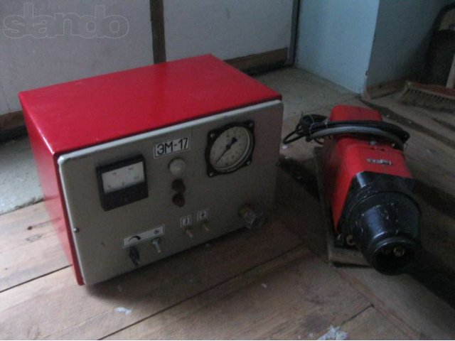 Продаётся Стационарный электрометаллизатор ЭМ-17М в городе Пенза, фото 6, Для обрабатывающей промышленности