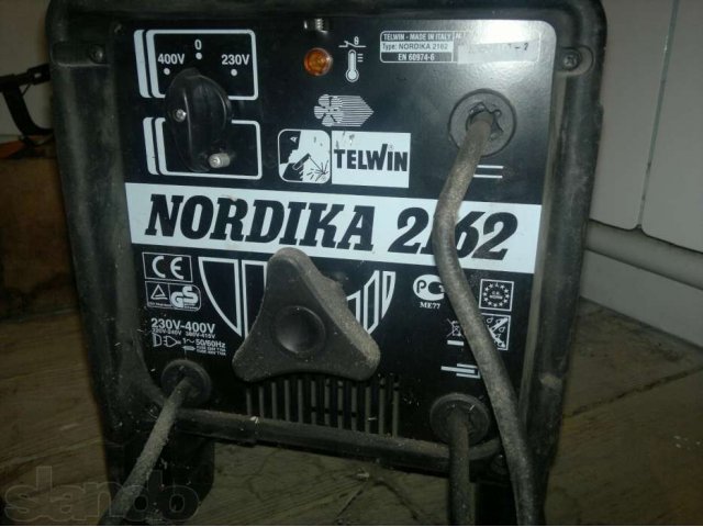 Сварочный аппарат TELWIN Nordika 2162 в городе Шилово, фото 3, Сварочное оборудование