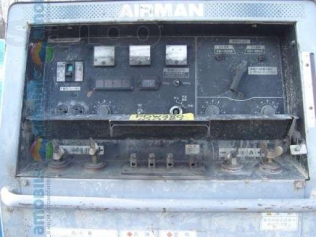 Сварочный генератор AIRMAN в городе Иркутск, фото 3, стоимость: 190 000 руб.