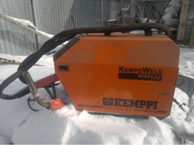 Продаётся сварочный аппарат Kemppi Kempoweld 5500W почти новый! в городе Иркутск, фото 4, Сварочное оборудование