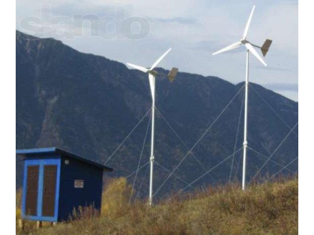 Ветрогенераторы (ветряки) ВЭУ в городе Ростов-на-Дону, фото 3, Для энергетики