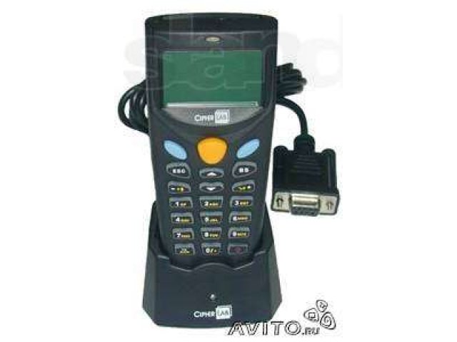 Терминал сбора данных Cipher в городе Самара, фото 1, стоимость: 9 000 руб.