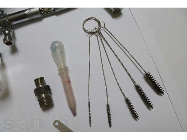 Комплект инструментов для аэрографии в городе Братск, фото 3, Прочее оборудование и инструменты