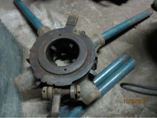 Клупп для нарезки резьбы на трубах в городе Самара, фото 1, Прочее оборудование и инструменты