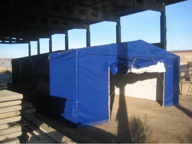Палатка каркасная для ремонта техники в городе Красноярск, фото 1, Прочее оборудование и инструменты