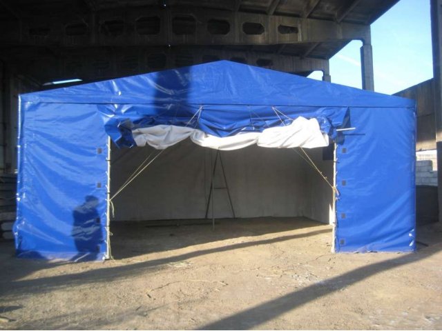 Палатка каркасная для ремонта техники в городе Красноярск, фото 4, Прочее оборудование и инструменты