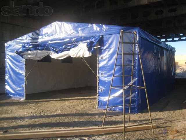Палатка каркасная для ремонта техники в городе Красноярск, фото 5, Красноярский край