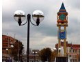 Светильник парковый 4 м, поликарбонат зеркальный плафон в городе Барнаул, фото 1, Алтайский край