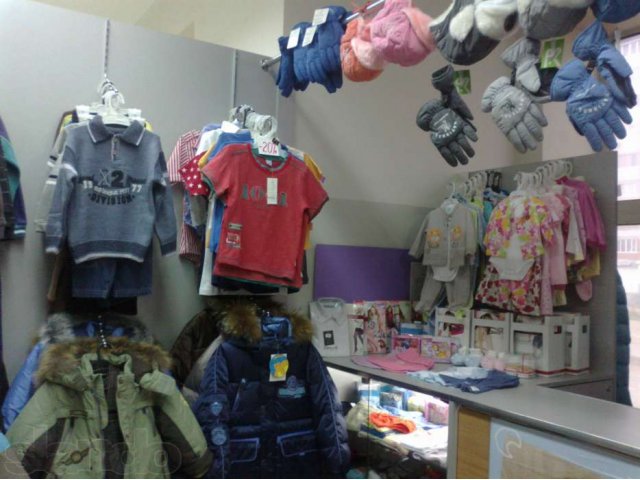 Продам отдел детской одежды +оборудование в городе Йошкар-Ола, фото 1, стоимость: 160 000 руб.