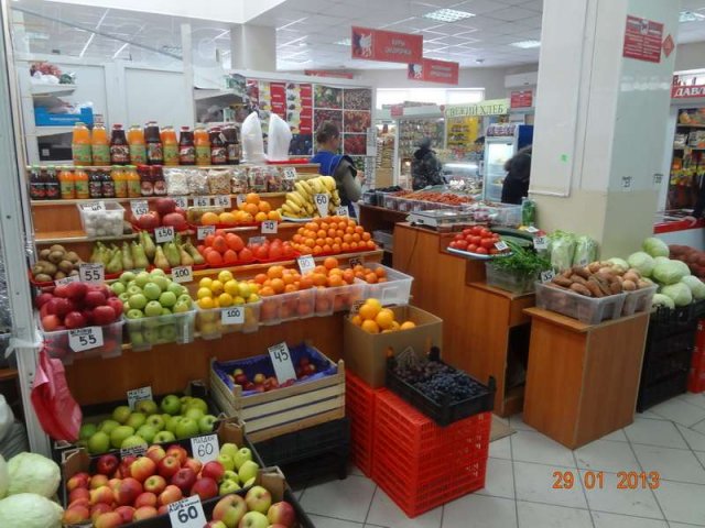 сдается торговое место под овощи фрукты сухофрукты в городе Уфа, фото 5, стоимость: 2 147 483 647 руб.
