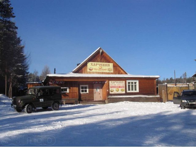 Продам придорожное кафе на въезде в пос.Усть-Баргузин в городе Улан-Удэ, фото 1, стоимость: 5 000 000 руб.